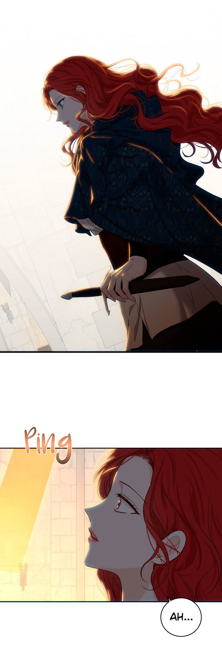 Parece que me encuentro en el mundo de un juego de harem inverso Capitulo 74 página 34