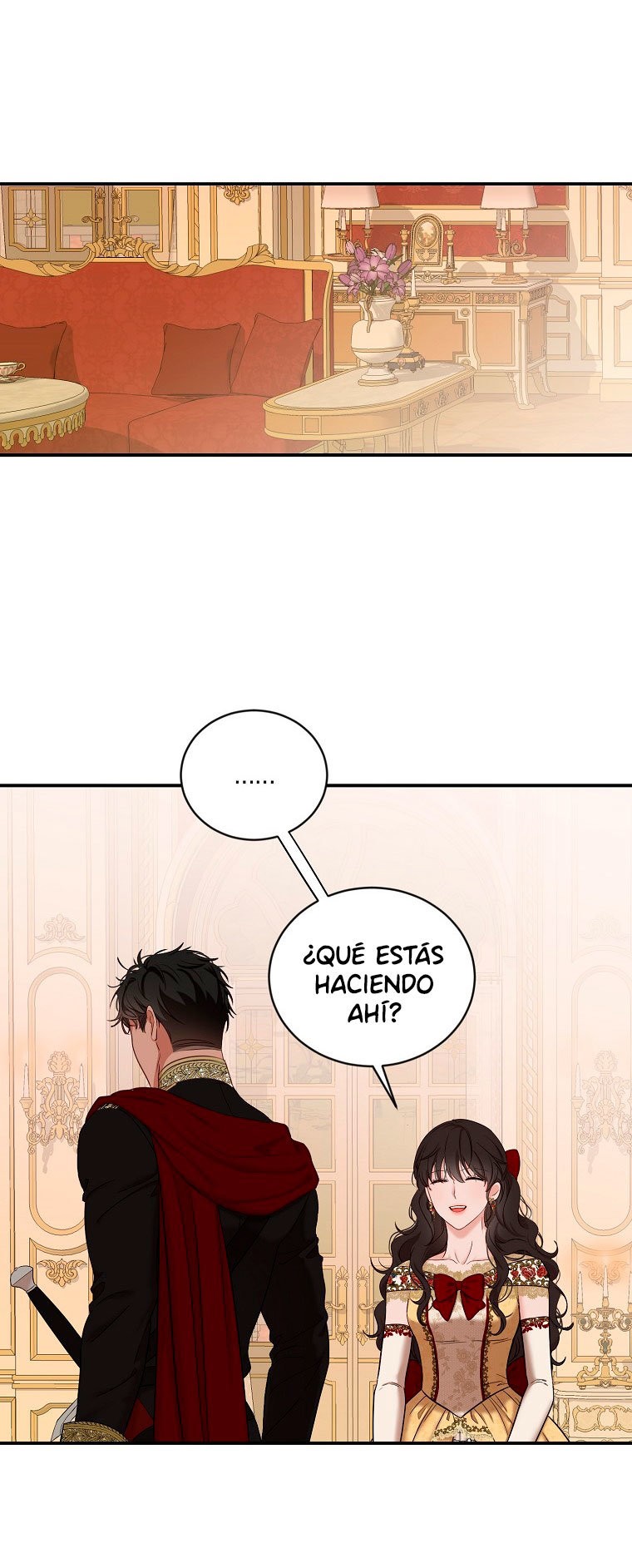 Parece que me encuentro en el mundo de un juego de harem inverso Capitulo 74 página 37