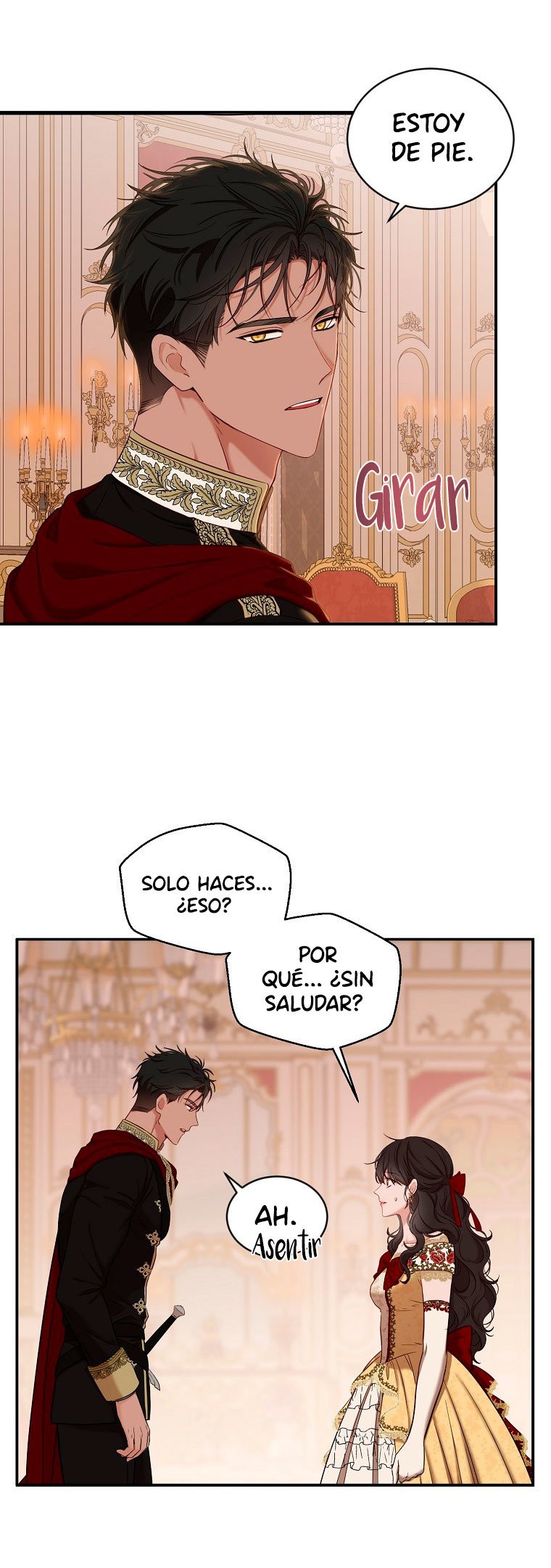 Parece que me encuentro en el mundo de un juego de harem inverso Capitulo 74 página 38