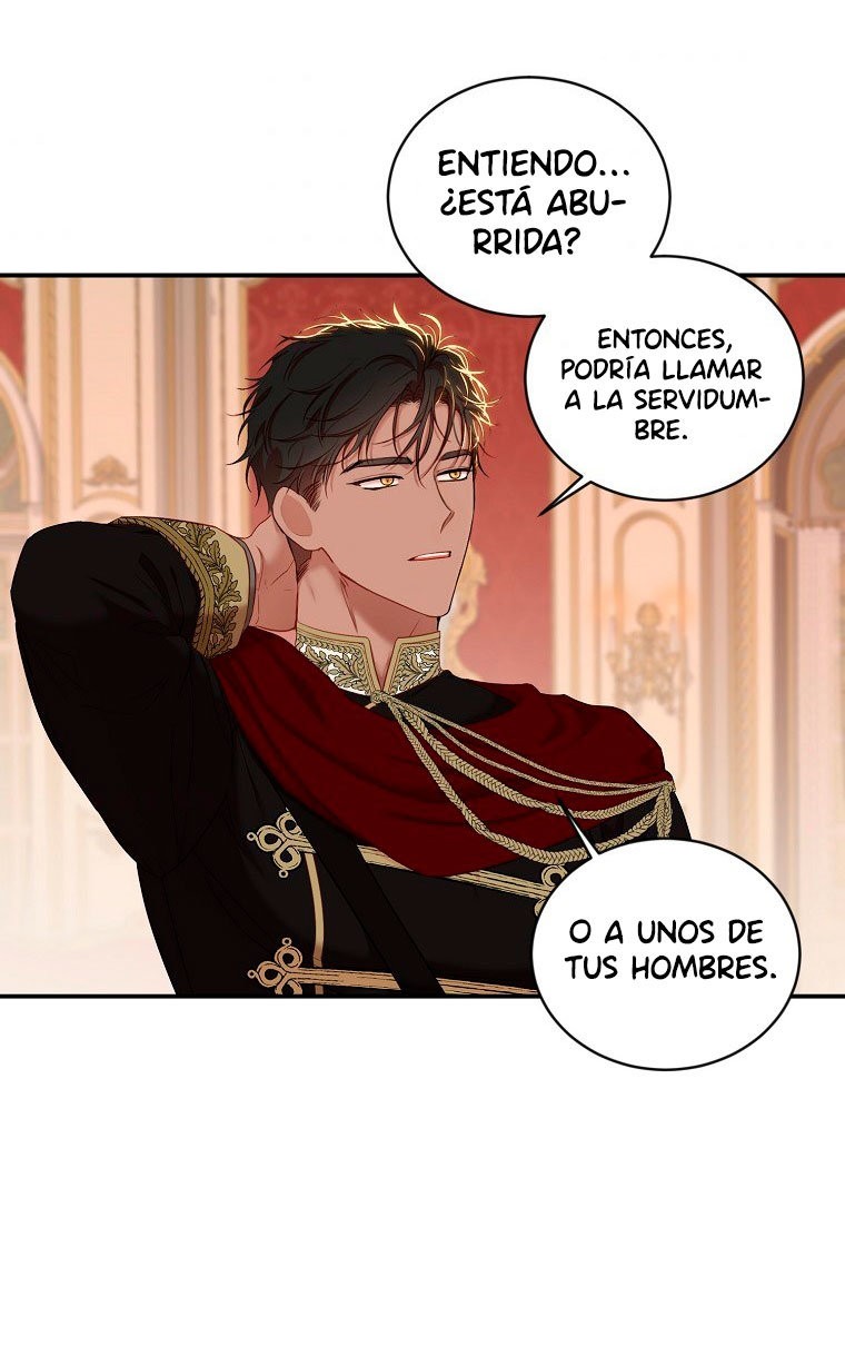 Parece que me encuentro en el mundo de un juego de harem inverso Capitulo 74 página 41