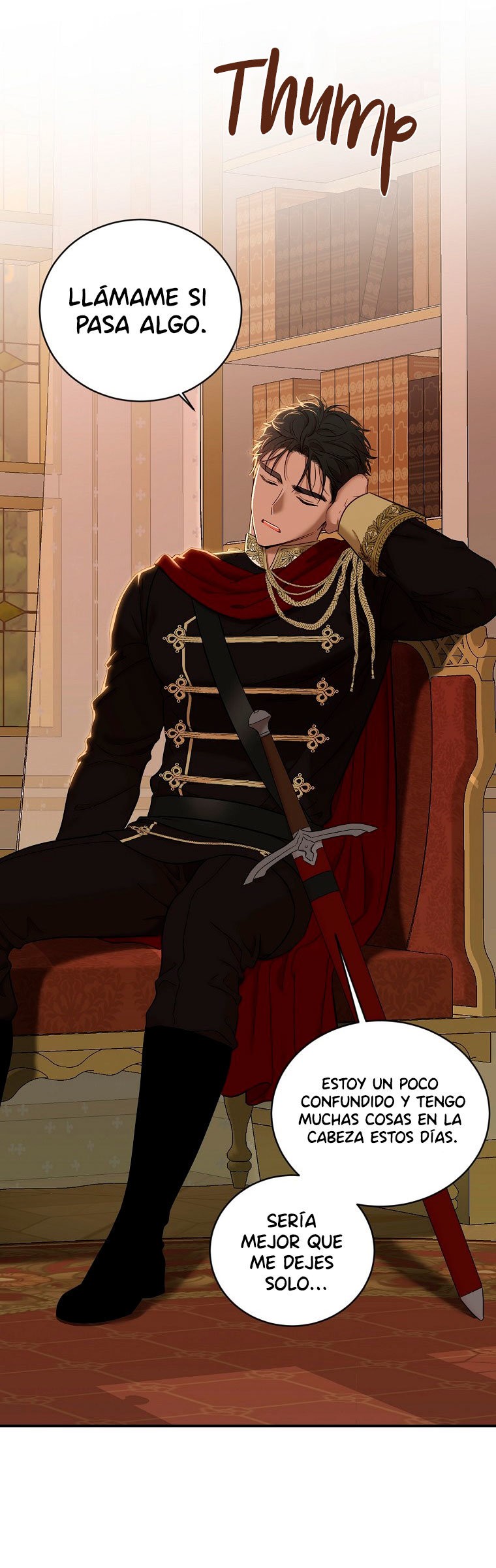 Parece que me encuentro en el mundo de un juego de harem inverso Capitulo 74 página 44