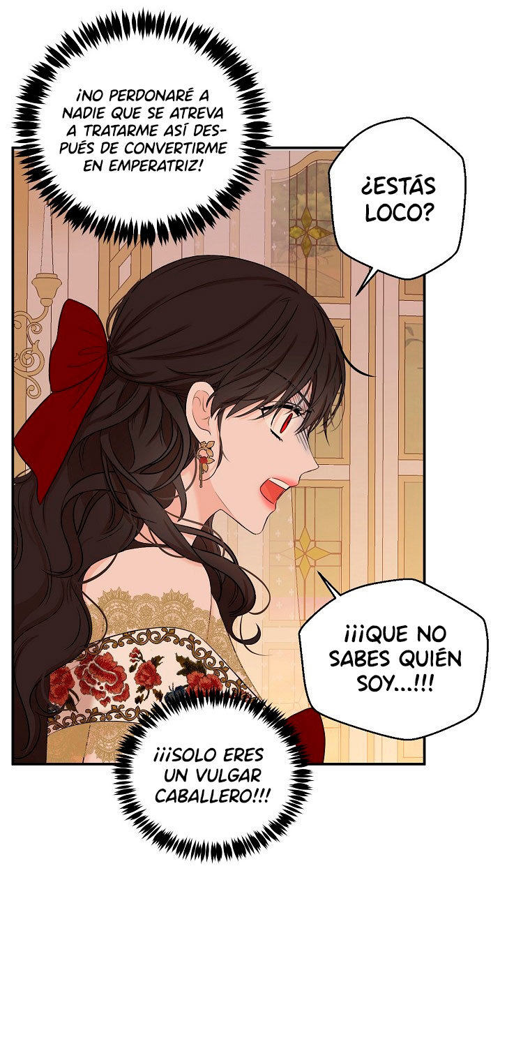 Parece que me encuentro en el mundo de un juego de harem inverso Capitulo 74 página 46