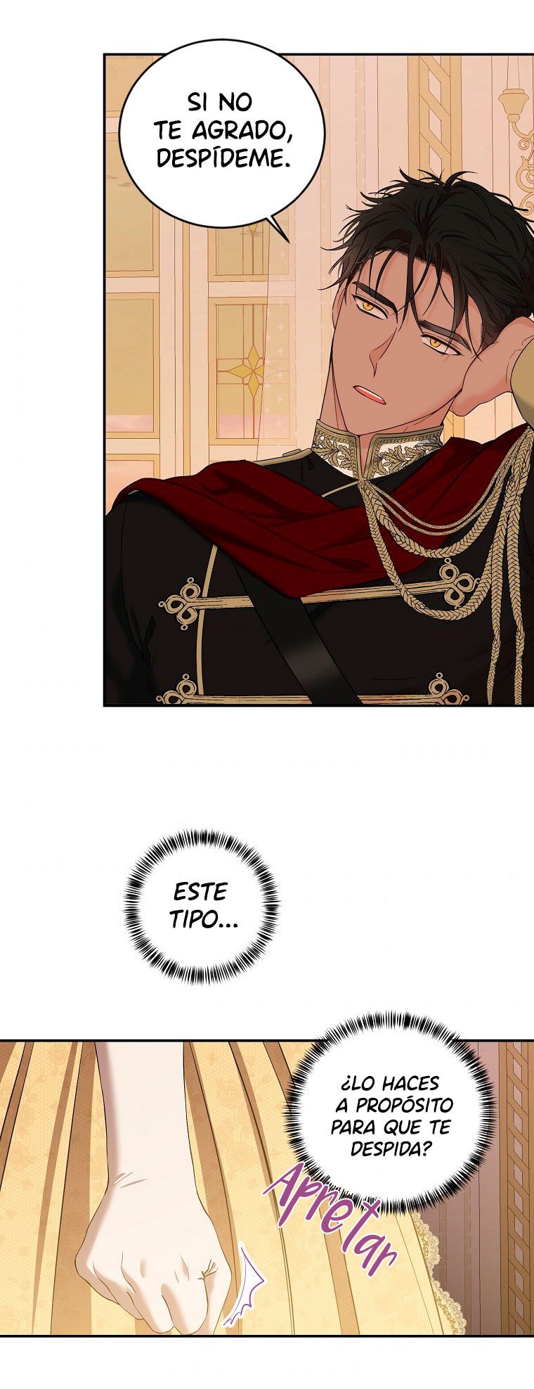 Parece que me encuentro en el mundo de un juego de harem inverso Capitulo 74 página 47