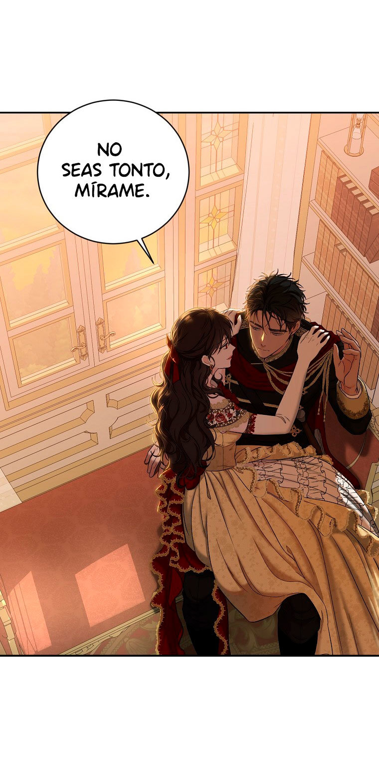 Parece que me encuentro en el mundo de un juego de harem inverso Capitulo 74 página 49