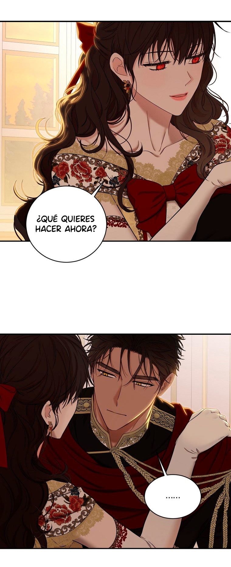 Parece que me encuentro en el mundo de un juego de harem inverso Capitulo 74 página 50