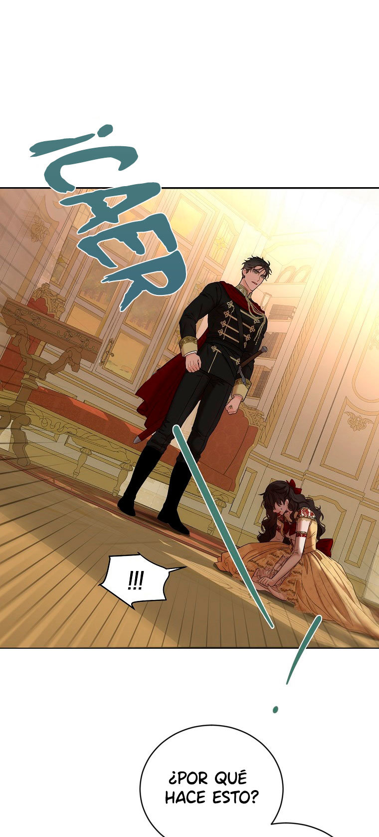 Parece que me encuentro en el mundo de un juego de harem inverso Capitulo 74 página 51