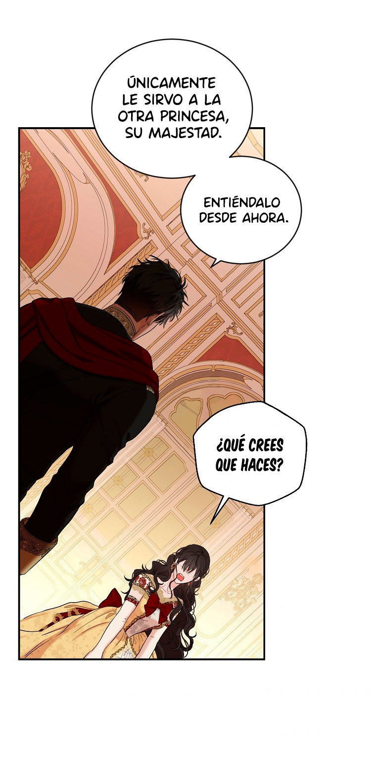 Parece que me encuentro en el mundo de un juego de harem inverso Capitulo 74 página 53