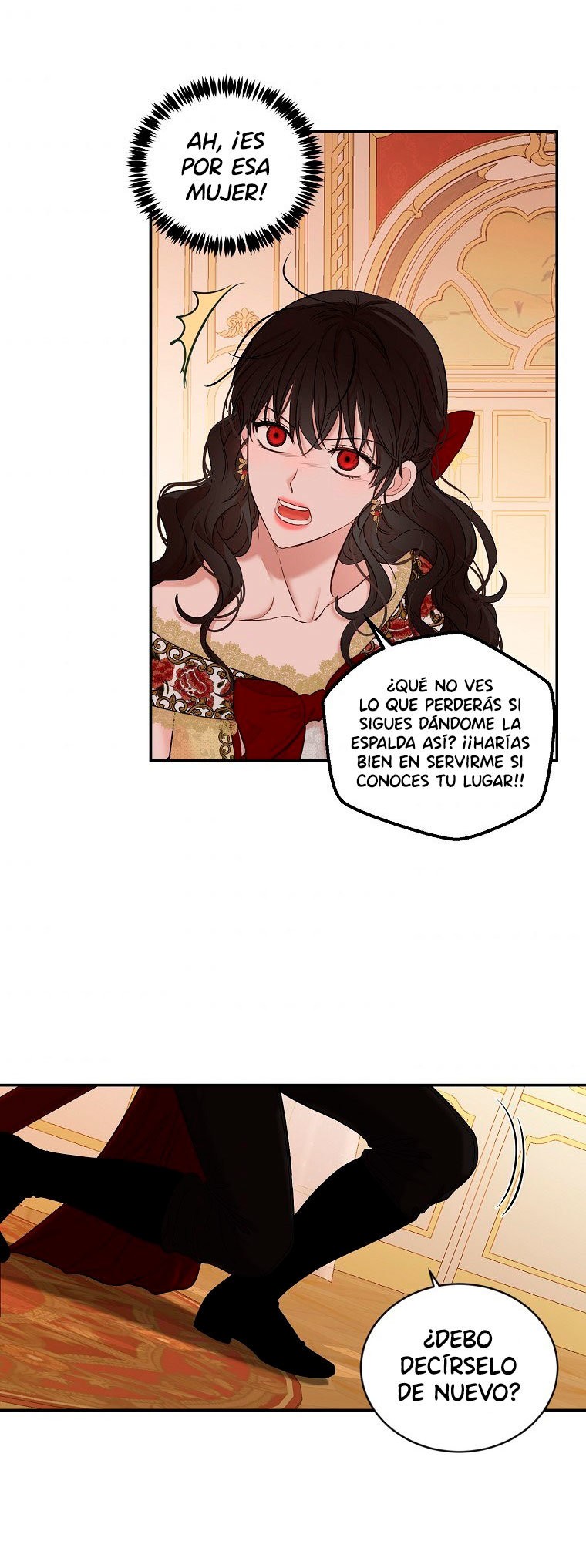 Parece que me encuentro en el mundo de un juego de harem inverso Capitulo 74 página 54