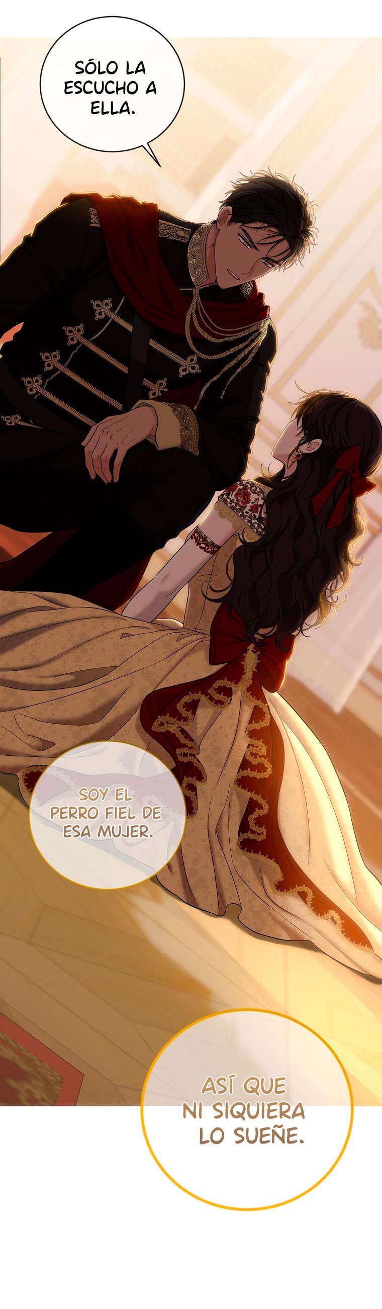 Parece que me encuentro en el mundo de un juego de harem inverso Capitulo 74 página 55