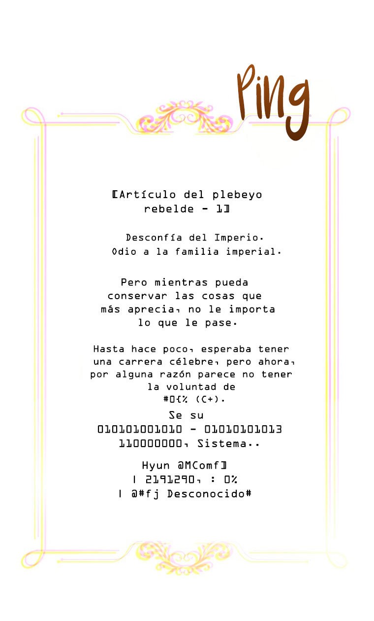 Parece que me encuentro en el mundo de un juego de harem inverso Capitulo 74 página 8
