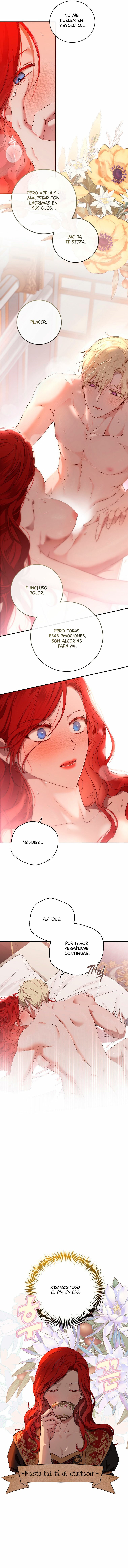 Parece que me encuentro en el mundo de un juego de harem inverso Capitulo 75.5: Especial Nadrika página 10