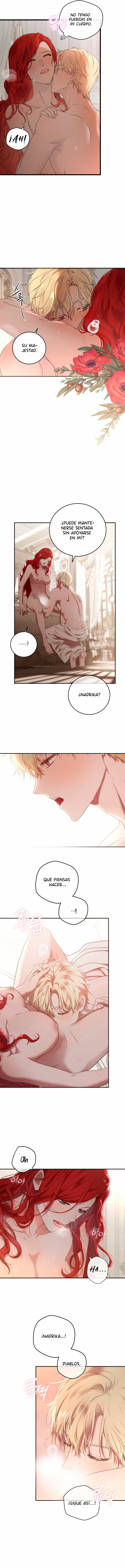 Parece que me encuentro en el mundo de un juego de harem inverso Capitulo 75.5: Especial Nadrika página 4