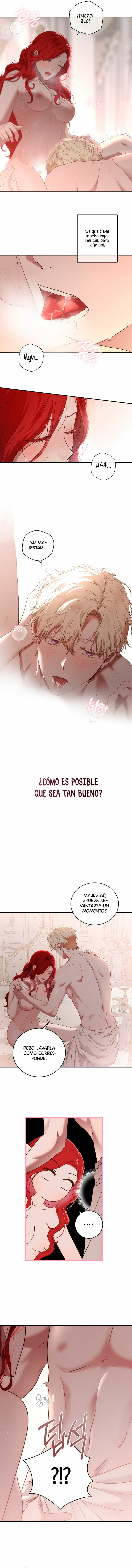 Parece que me encuentro en el mundo de un juego de harem inverso Capitulo 75.5: Especial Nadrika página 5