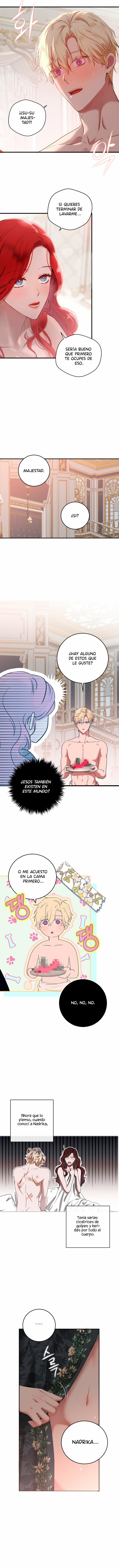Parece que me encuentro en el mundo de un juego de harem inverso Capitulo 75.5: Especial Nadrika página 6