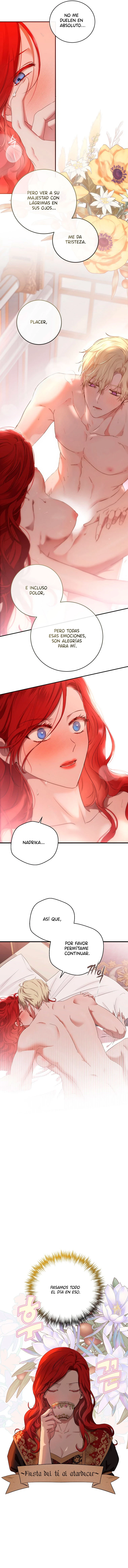 Parece que me encuentro en el mundo de un juego de harem inverso Capitulo 75.5 página 10