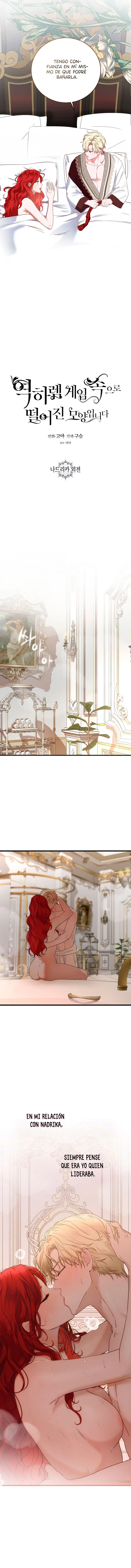 Parece que me encuentro en el mundo de un juego de harem inverso Capitulo 75.5 página 3