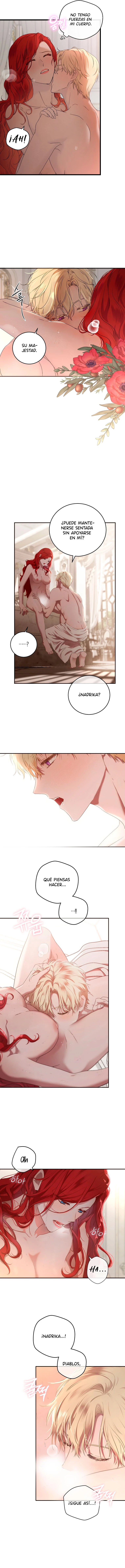 Parece que me encuentro en el mundo de un juego de harem inverso Capitulo 75.5 página 4