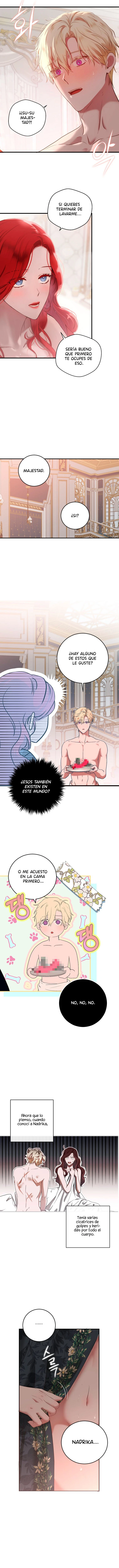 Parece que me encuentro en el mundo de un juego de harem inverso Capitulo 75.5 página 6