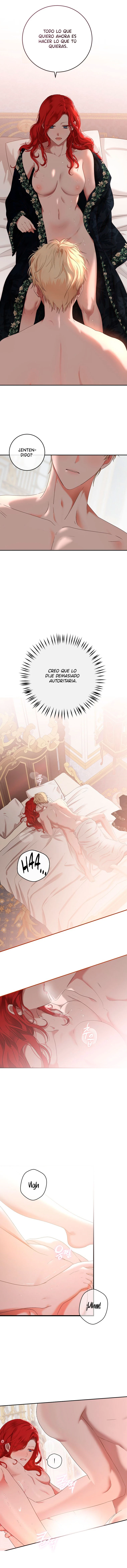 Parece que me encuentro en el mundo de un juego de harem inverso Capitulo 75.5 página 7