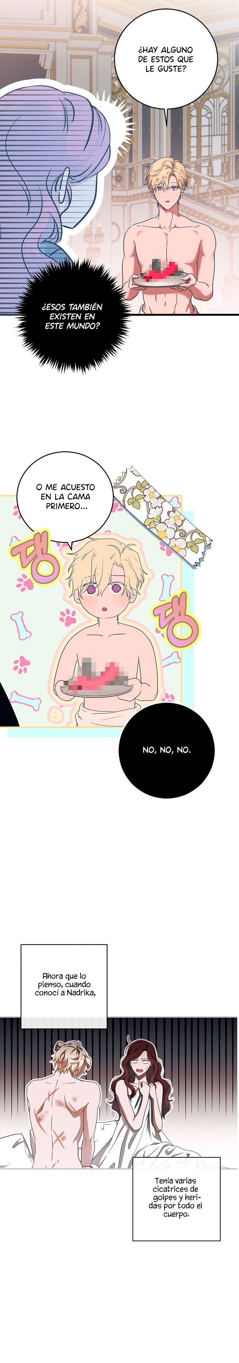 Parece que me encuentro en el mundo de un juego de harem inverso Capitulo 76 página 10