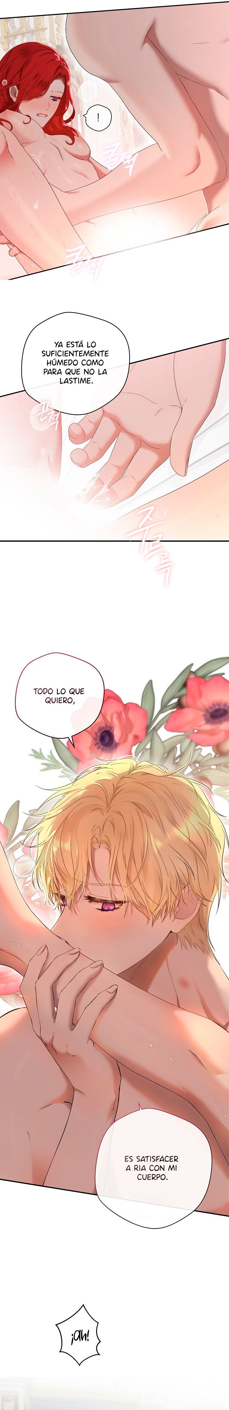 Parece que me encuentro en el mundo de un juego de harem inverso Capitulo 76 página 13