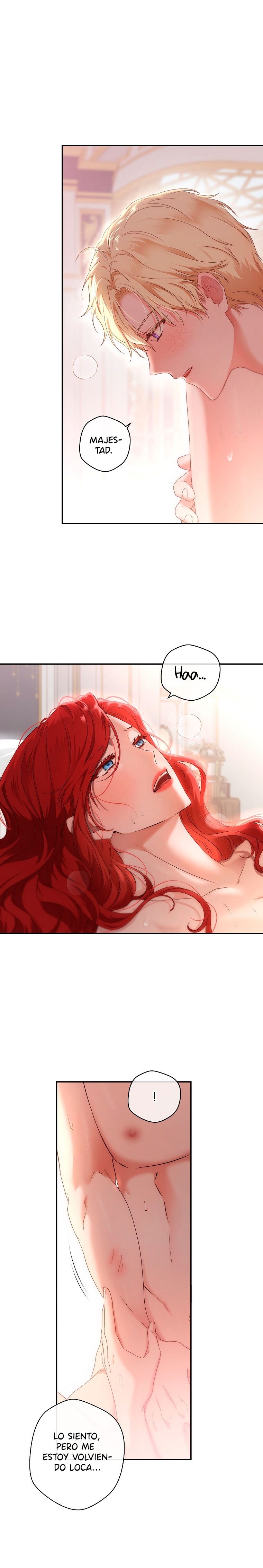 Parece que me encuentro en el mundo de un juego de harem inverso Capitulo 76 página 15
