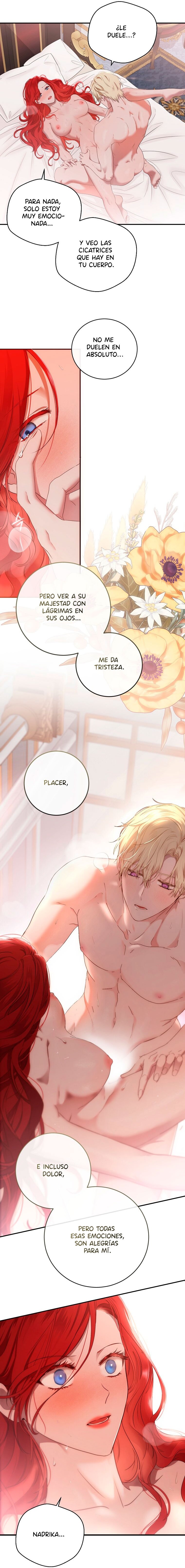 Parece que me encuentro en el mundo de un juego de harem inverso Capitulo 76 página 16