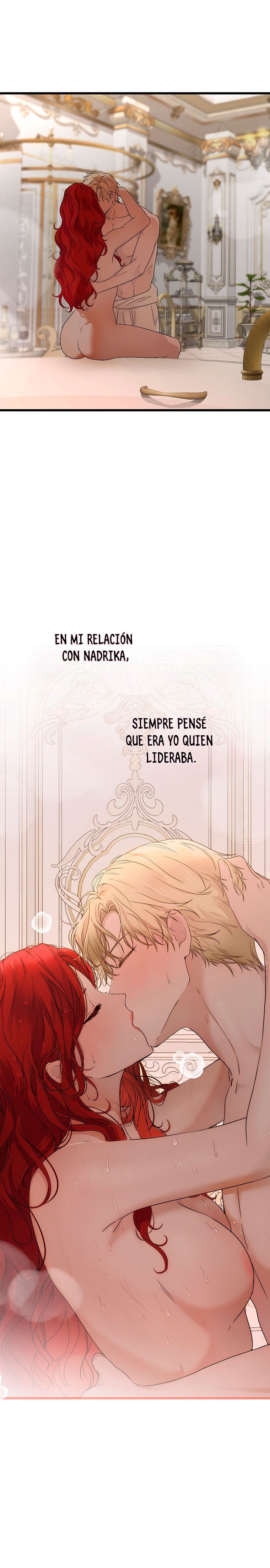 Parece que me encuentro en el mundo de un juego de harem inverso Capitulo 76 página 4