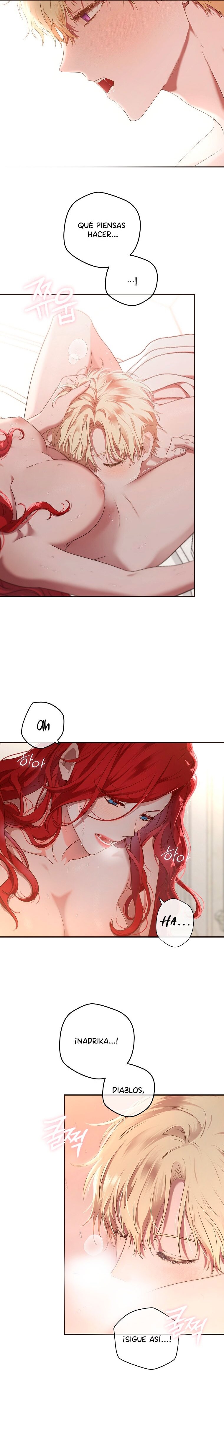 Parece que me encuentro en el mundo de un juego de harem inverso Capitulo 76 página 6