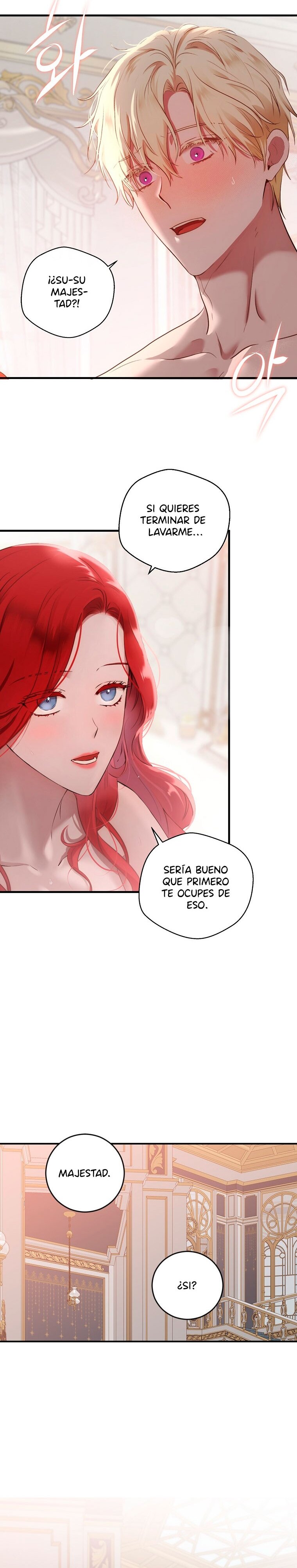 Parece que me encuentro en el mundo de un juego de harem inverso Capitulo 76 página 9
