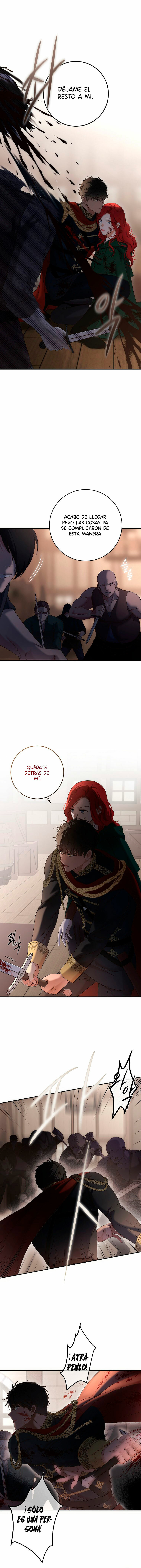 Parece que me encuentro en el mundo de un juego de harem inverso Capitulo 78 página 12