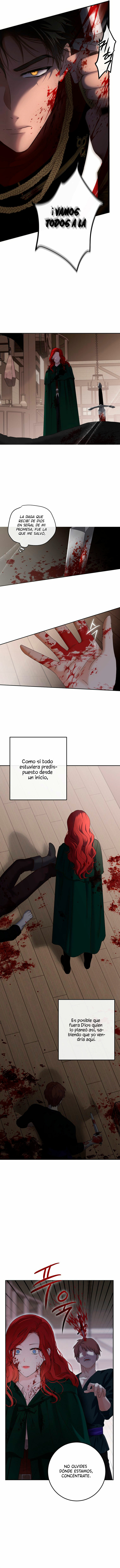 Parece que me encuentro en el mundo de un juego de harem inverso Capitulo 78 página 13