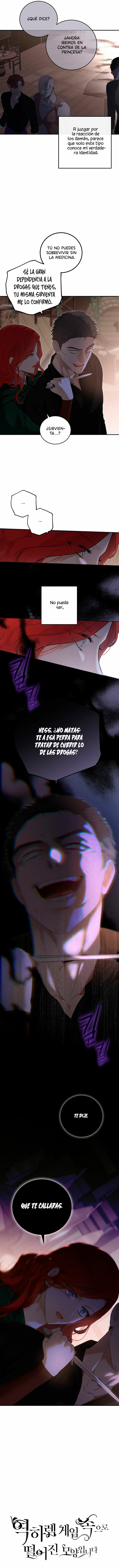 Parece que me encuentro en el mundo de un juego de harem inverso Capitulo 78 página 5