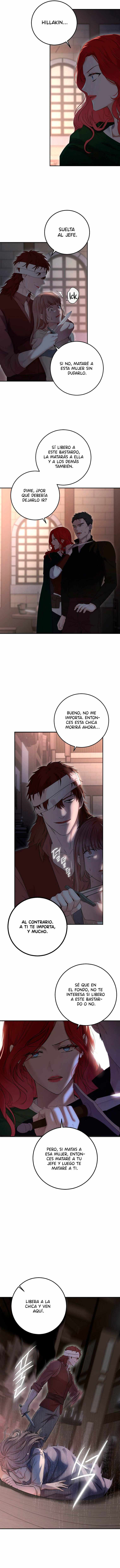 Parece que me encuentro en el mundo de un juego de harem inverso Capitulo 78 página 7