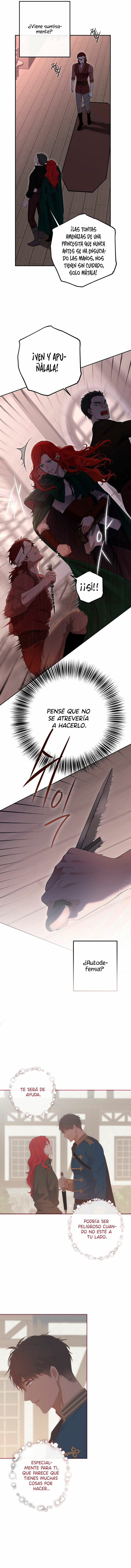 Parece que me encuentro en el mundo de un juego de harem inverso Capitulo 78 página 8
