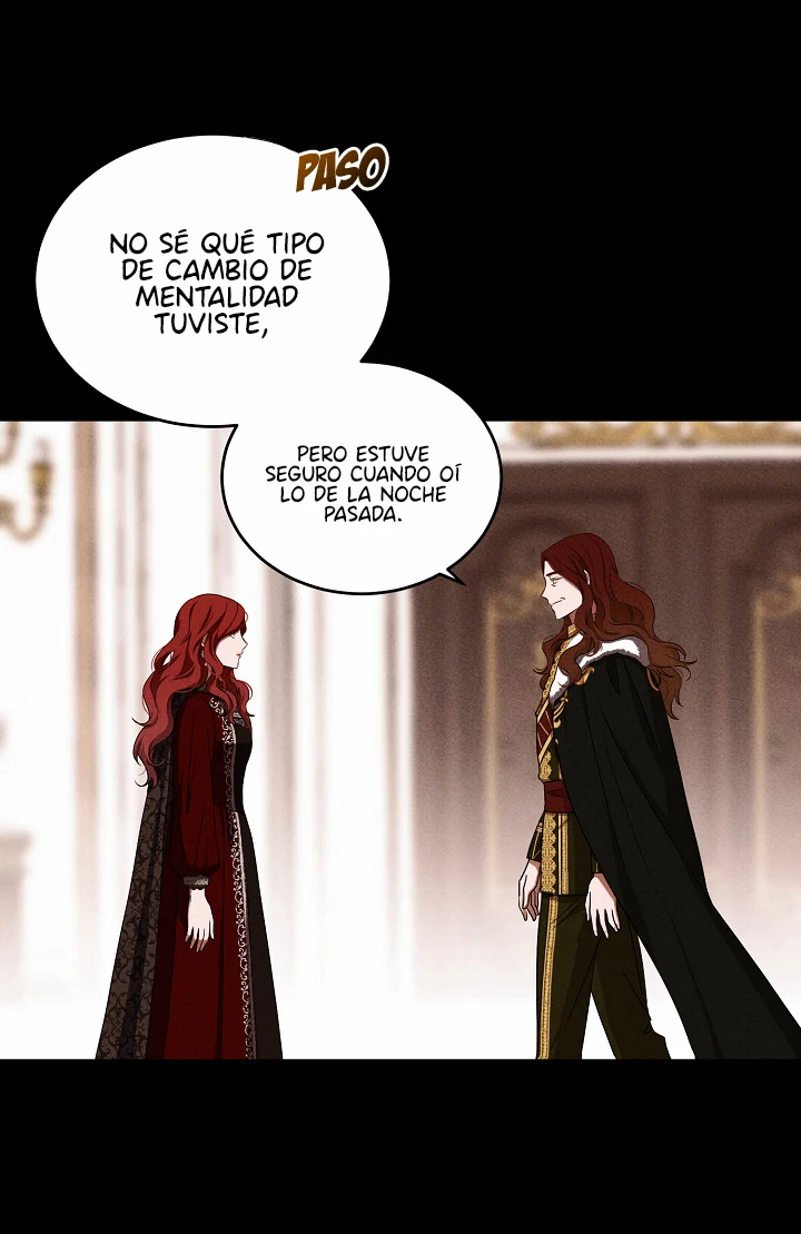 Parece que me encuentro en el mundo de un juego de harem inverso Capitulo 8 página 10
