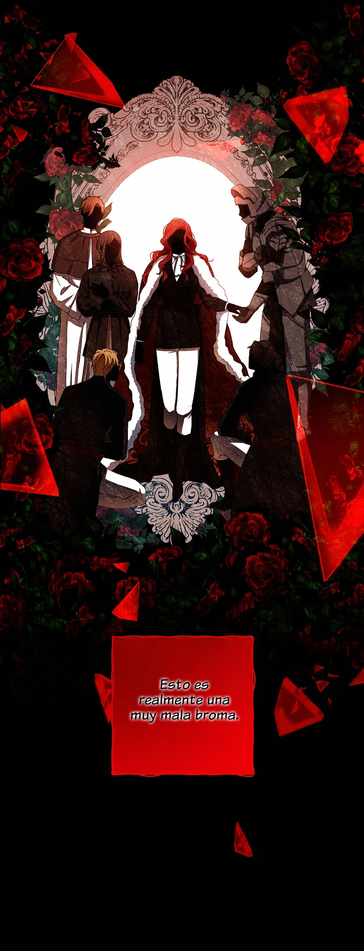 Parece que me encuentro en el mundo de un juego de harem inverso Capitulo 8 página 15