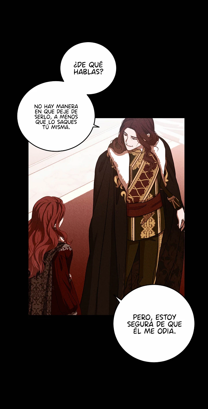 Parece que me encuentro en el mundo de un juego de harem inverso Capitulo 8 página 19