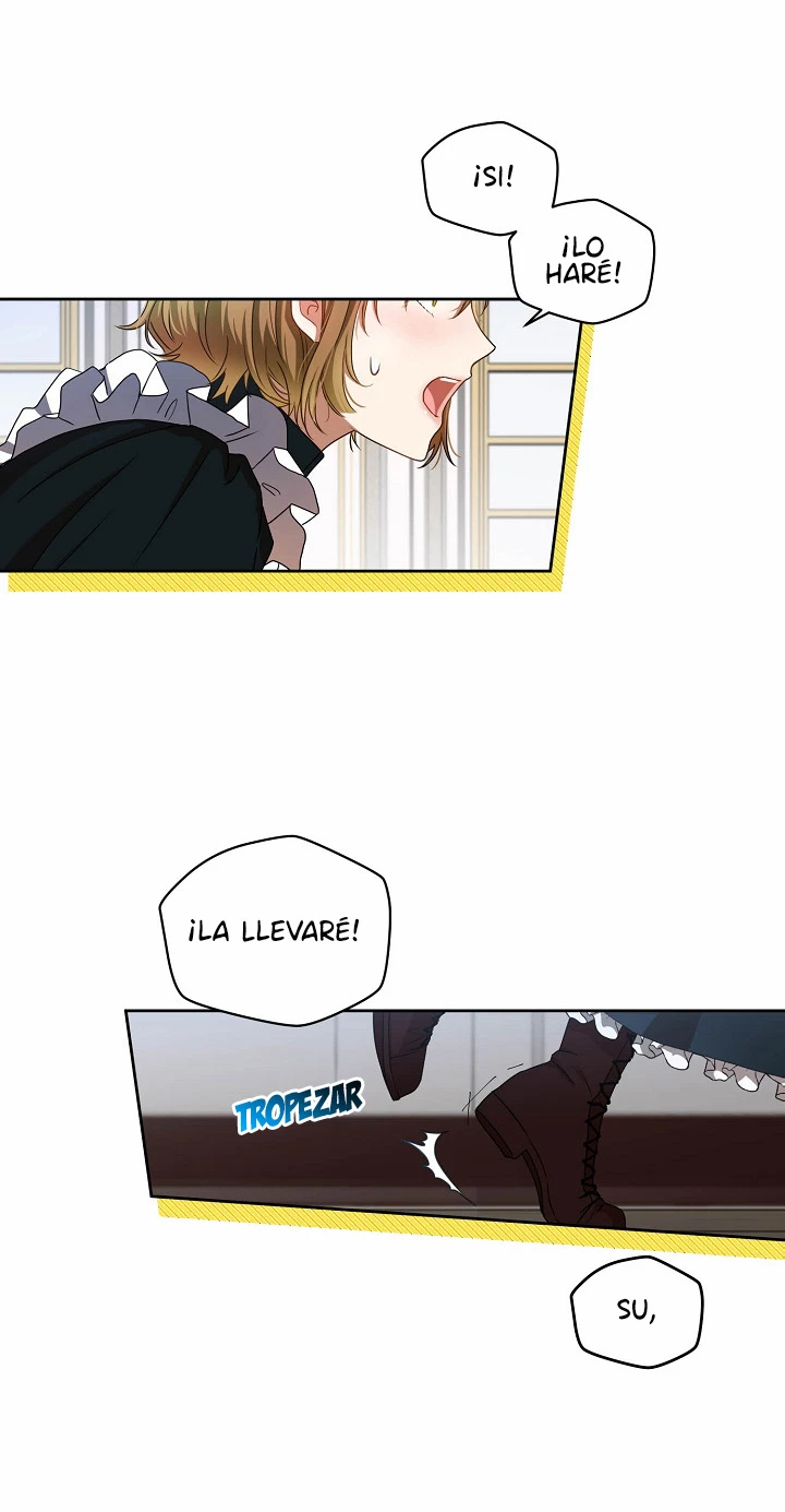 Parece que me encuentro en el mundo de un juego de harem inverso Capitulo 8 página 35