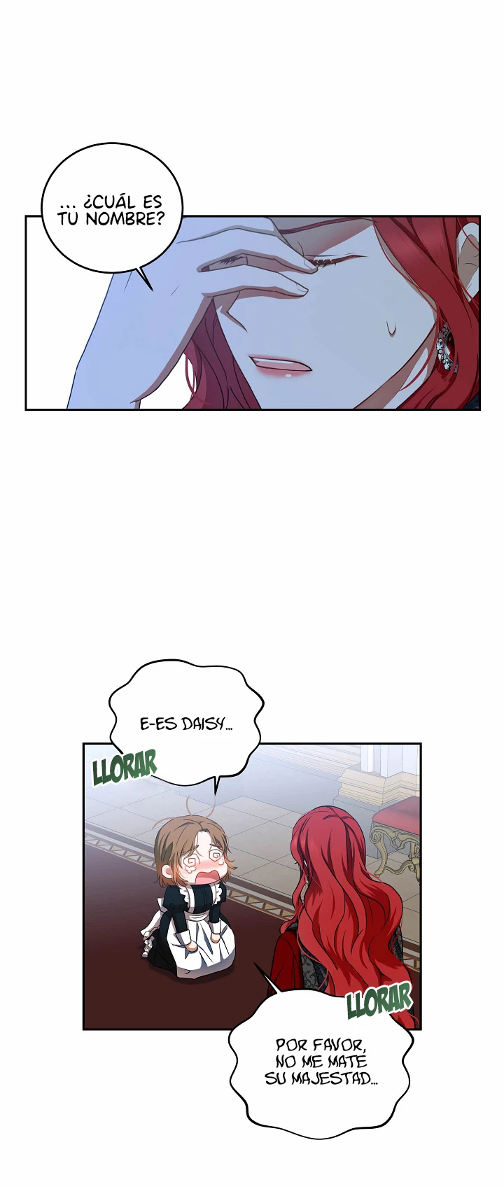 Parece que me encuentro en el mundo de un juego de harem inverso Capitulo 8 página 43