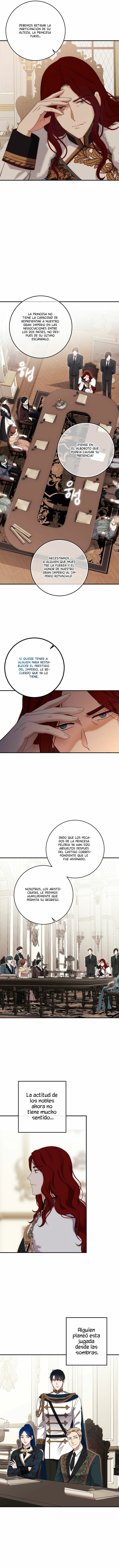 Parece que me encuentro en el mundo de un juego de harem inverso Capitulo 80 página 10