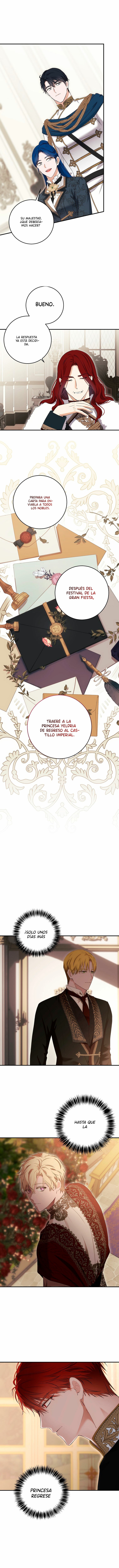 Parece que me encuentro en el mundo de un juego de harem inverso Capitulo 80 página 11