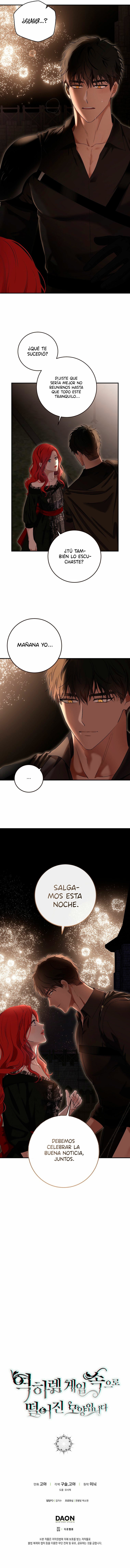 Parece que me encuentro en el mundo de un juego de harem inverso Capitulo 80 página 13