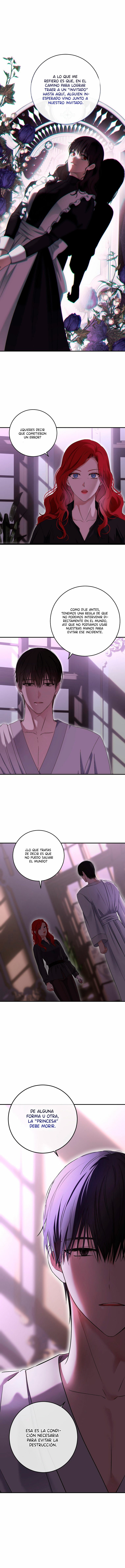 Parece que me encuentro en el mundo de un juego de harem inverso Capitulo 80 página 4