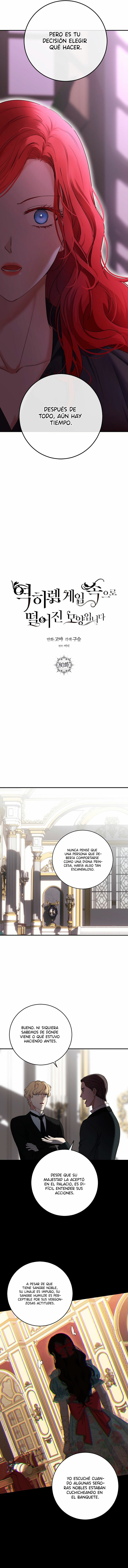 Parece que me encuentro en el mundo de un juego de harem inverso Capitulo 80 página 5