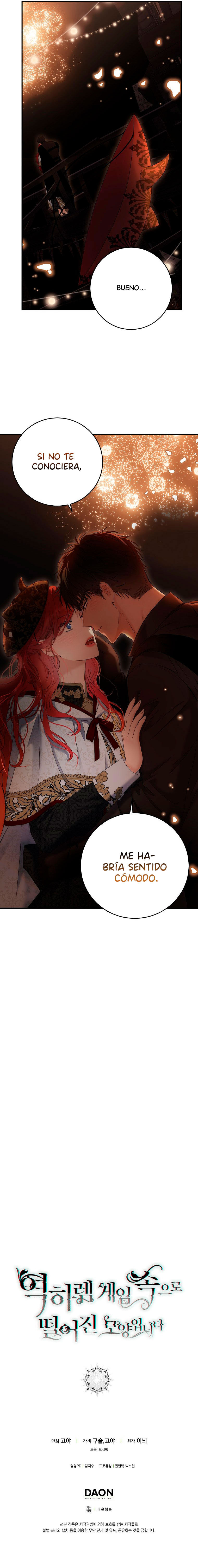 Parece que me encuentro en el mundo de un juego de harem inverso Capitulo 81 página 13