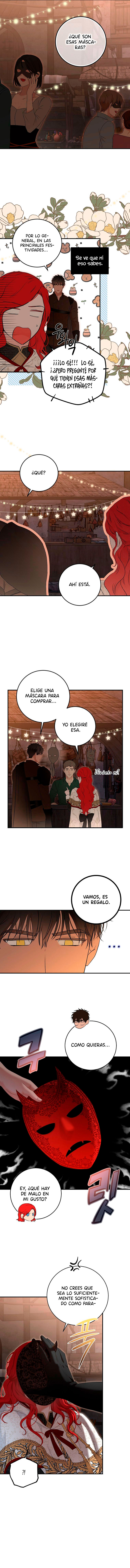 Parece que me encuentro en el mundo de un juego de harem inverso Capitulo 81 página 4