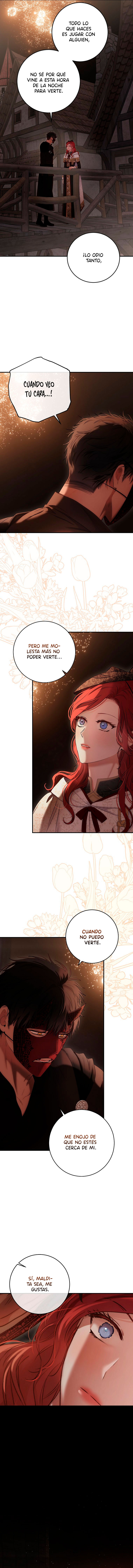 Parece que me encuentro en el mundo de un juego de harem inverso Capitulo 81 página 9