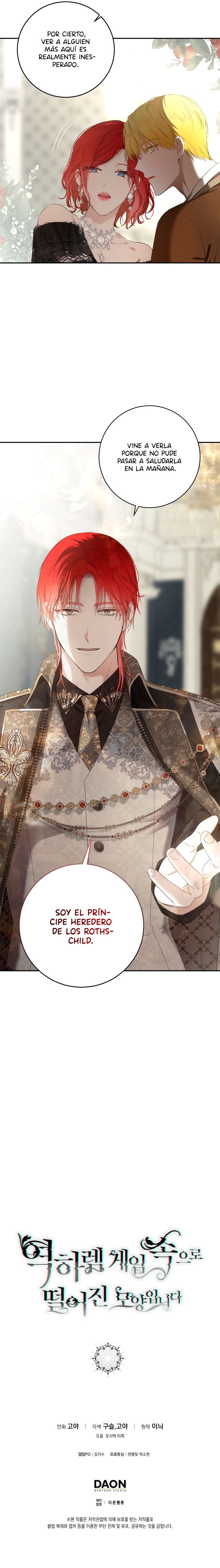 Parece que me encuentro en el mundo de un juego de harem inverso Capitulo 83 página 13
