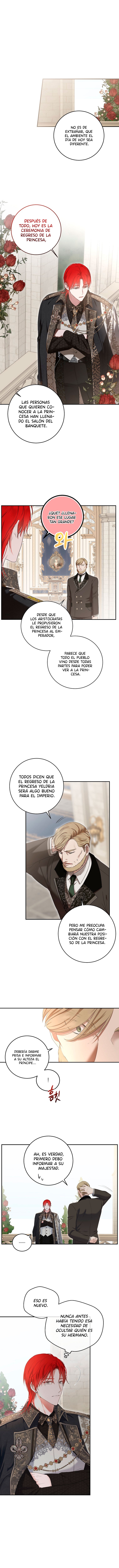 Parece que me encuentro en el mundo de un juego de harem inverso Capitulo 83 página 3